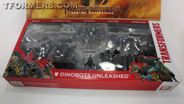 TF4 Dinobots Platinum Edition Unleashed Shared BBTS Exclusive 5 Pack  (7 of 87)